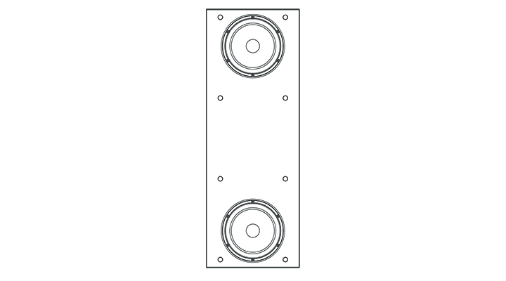 Dipole Low Frequency Loudspeakers