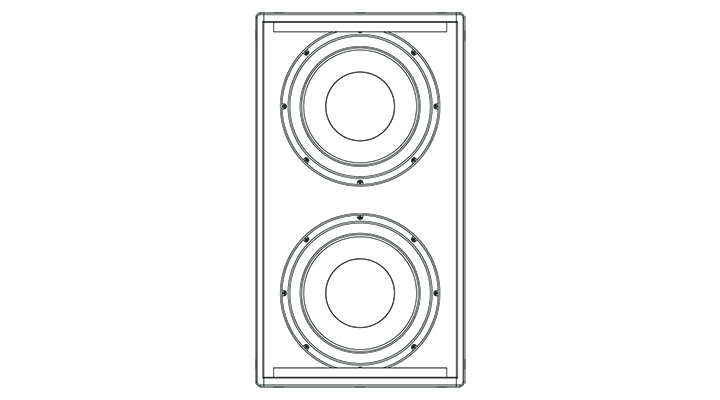 SCS Sealed Cardioid Subwoofer