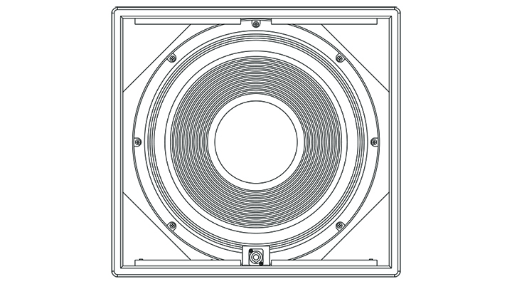 Sub-Bass SBA Subwoofer